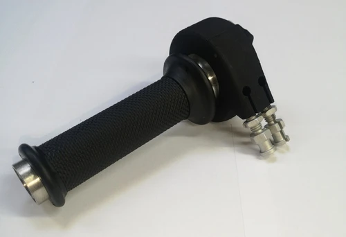 Suzuki RGB 500 TR750 Ultra Lightweight Magnesium Throttle and grips