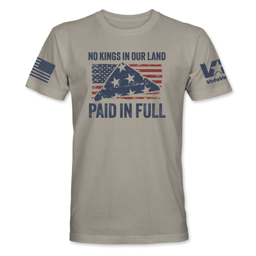 Paid In Full (Unisex Coyote Brown Tee)
