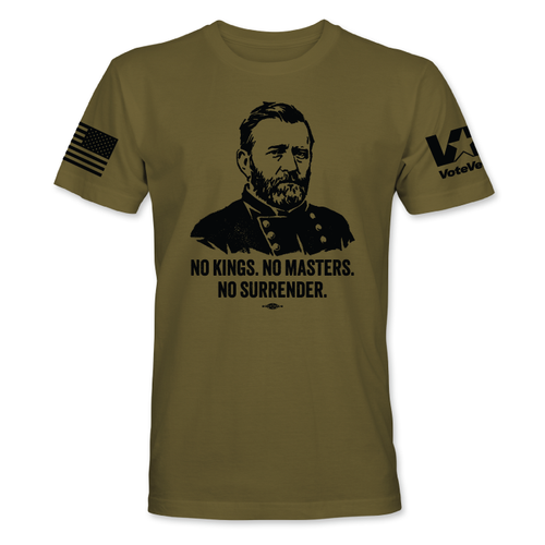 Ulysses S. Grant (Unisex Olive Tee)