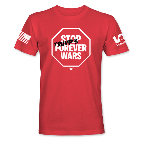 Stop Sign (Unisex Red Tee)
