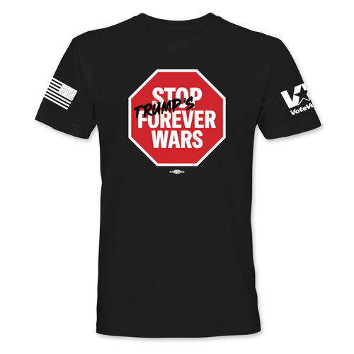 Stop Sign (Unisex Black Tee)