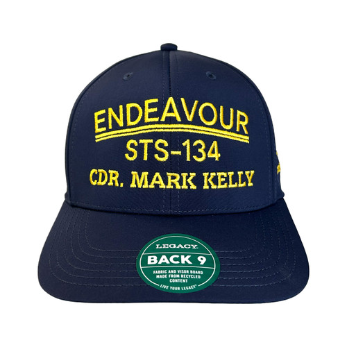 "Endeavor, Sts-134" "We've Got Your Six" Defend Mark Kelly (Navy Cap)