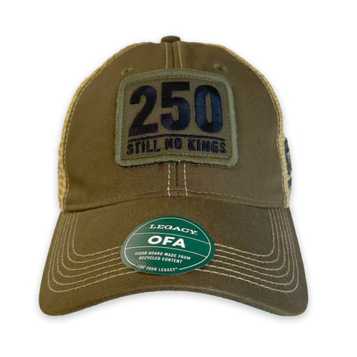 250 Still No Kings (Olive Trucker Cap)