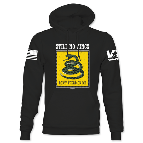 Don't Tread On Me (Black Pullover Hoodie)