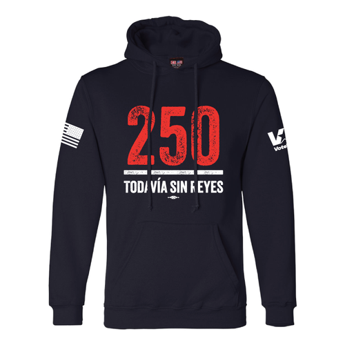 250 Todavía Sin Reyes (Navy Pullover Hoodie)