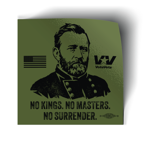 Ulysses S. Grant Stickers (5 Pack)