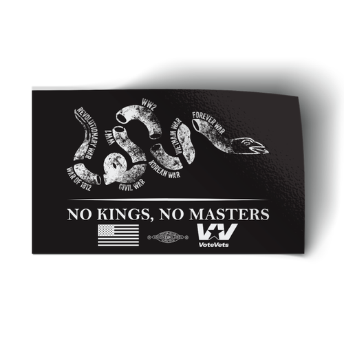 Join Or Die Snake Stickers (5 Pack)