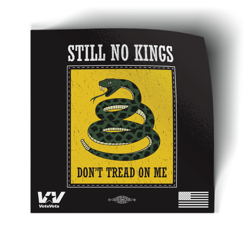 Don't Tread On Me Stickers (5 Pack)