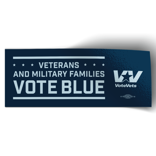 Vote Blue Bumper Stickers (2 pack)