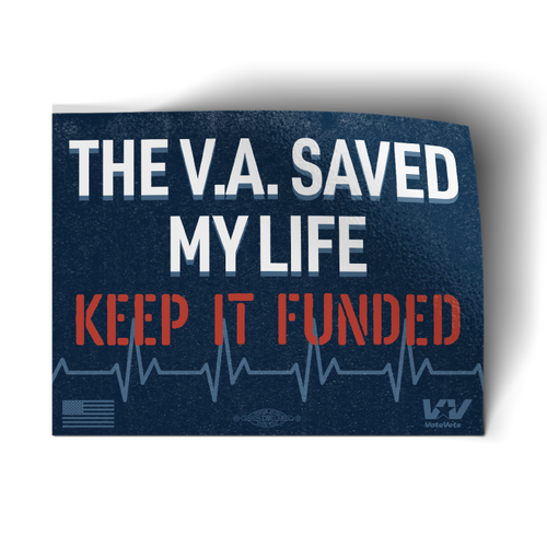 V.A. Saved My Life Stickers (5 pack)
