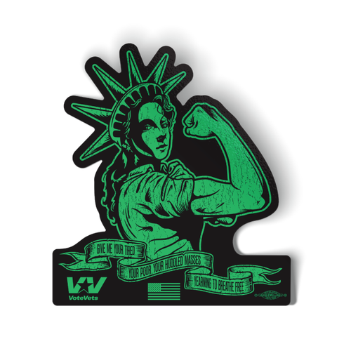 Lady Liberty Stickers (5 pack)