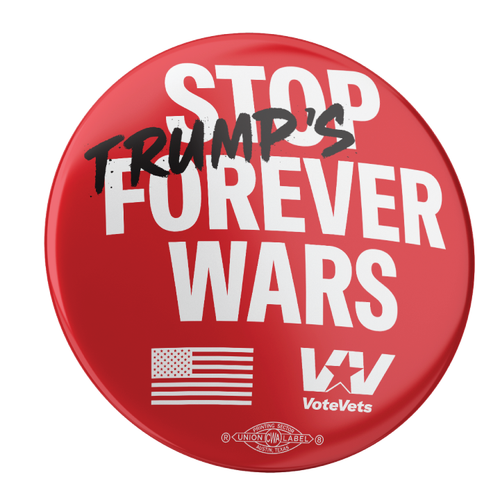 Stop Sign Buttons (2 pack)