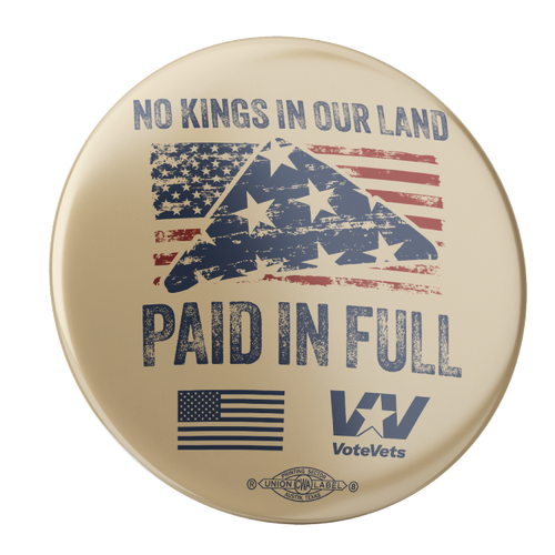Paid In Full Buttons (2 pack)