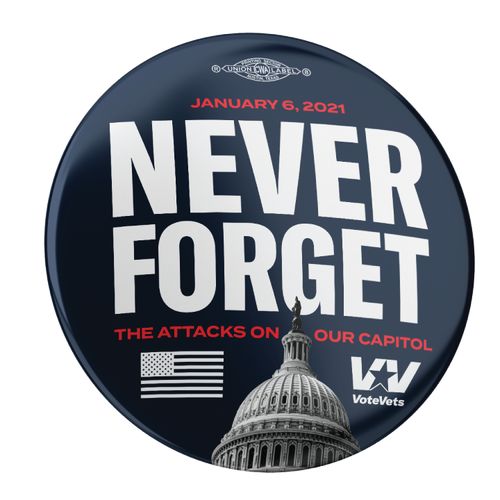 Never Forget Buttons (2 pack)