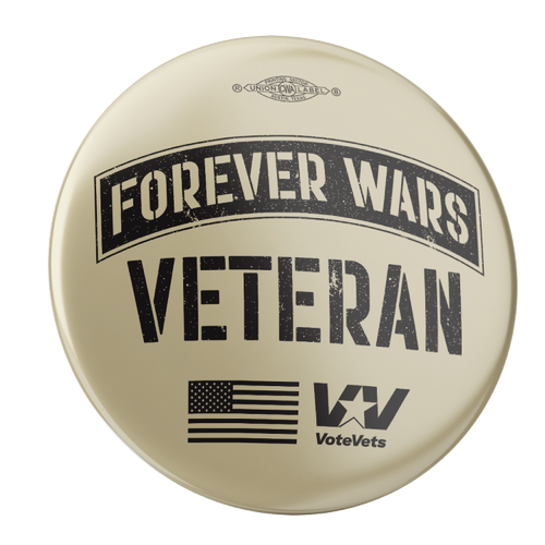 Forever Wars Veteran Buttons (2 pack)