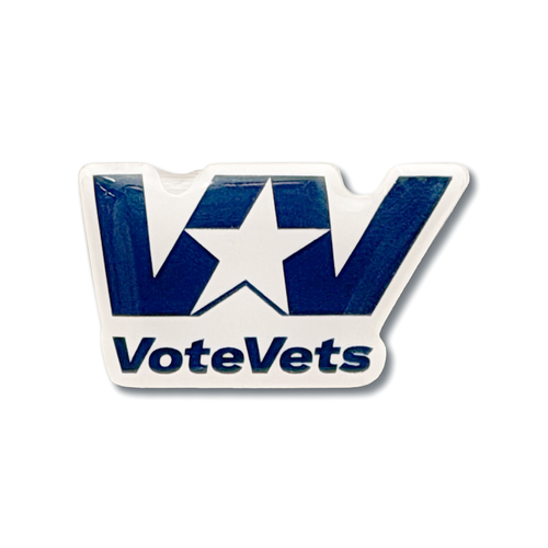 VoteVets Logo (Enamel Pin)