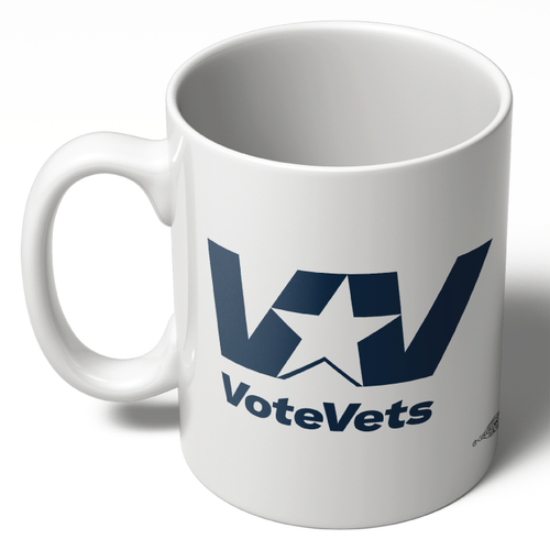 VoteVets Logo (11oz. Coffee Mug)