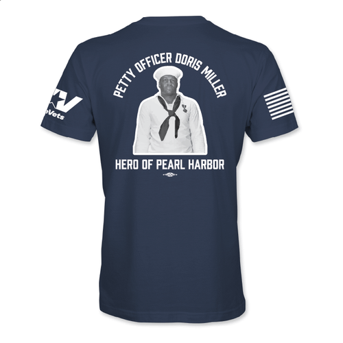 Doris Miller (Unisex Navy Tee)