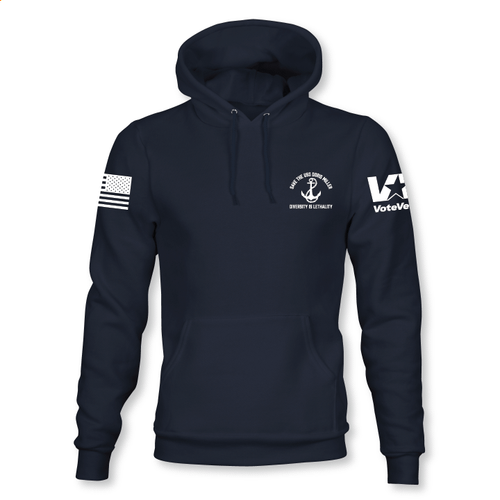 Doris Miller (Navy Pullover Hoodie)