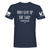 Don't Give Up The Ship (Unisex Navy Tee)