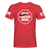 Stop Sign (Unisex Red Tee)