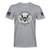 No Forever Wars (Unisex Heather Grey Tee)