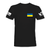 Ukraine: We've Got Your Six (Unisex Black Tee)