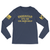 "Endeavor, Sts-134" "We've Got Your Six" Defend Mark Kelly (Navy Long-Sleeve Tee)