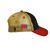 Proud Veteran (Navy/Scarlet Trucker Cap)