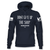 Don't Give Up The Ship (Navy Pullover Hoodie)
