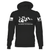 Join Or Die Snake (Black Pullover Hoodie)