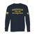 "Endeavor, Sts-134" "We've Got Your Six" Defend Mark Kelly (Navy Crewneck Sweatshirt)