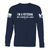 I'm A Veteran, Not A Sucker Or A Loser (Navy Crewneck Sweatshirt)