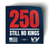 250 Still No Kings - Navy Stickers (5 Pack)