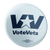 VoteVets Buttons (2 pack)