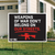 Weapons Of War Yard Sign