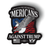 'Mericans Against Trump - Screaming Eagle Stickers (5 Pack)