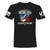 'Mericans Against Trump - Screaming Eagle (Unisex Black Tee)