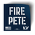 Fire Pete Stickers (5 Pack)