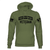 Forever Wars Veteran (Olive Pullover Hoodie)