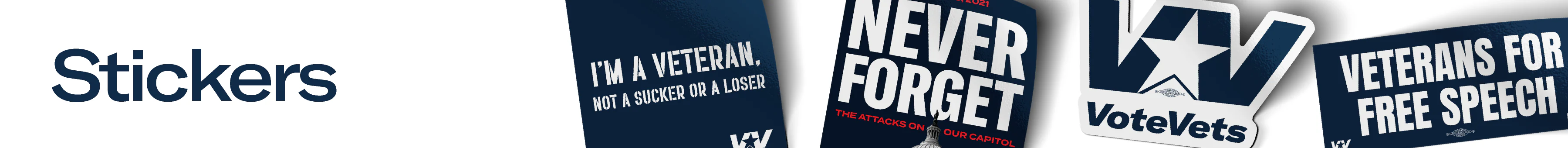 Stickers Banner