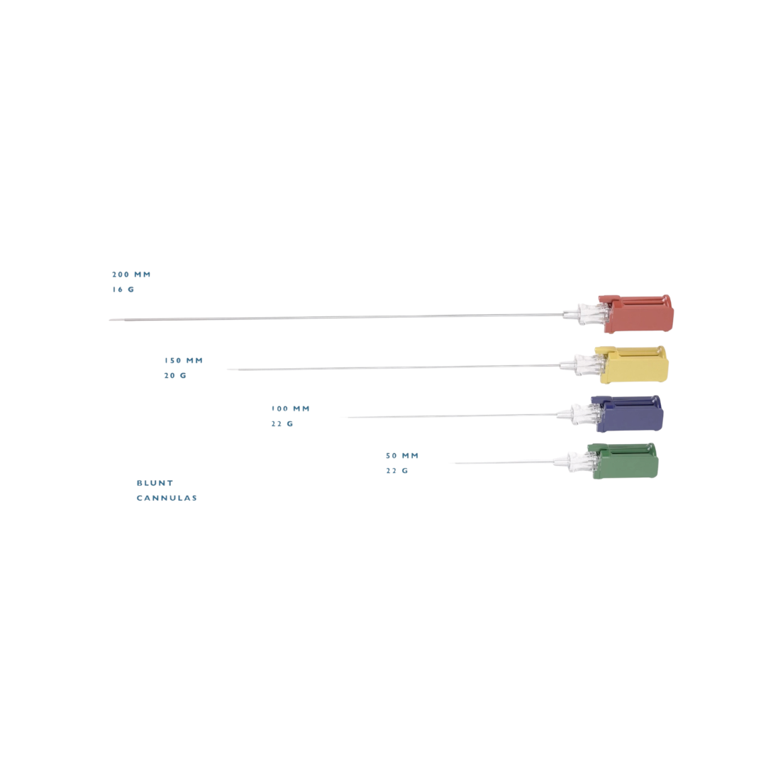 ATTIVA blunt cannula differences