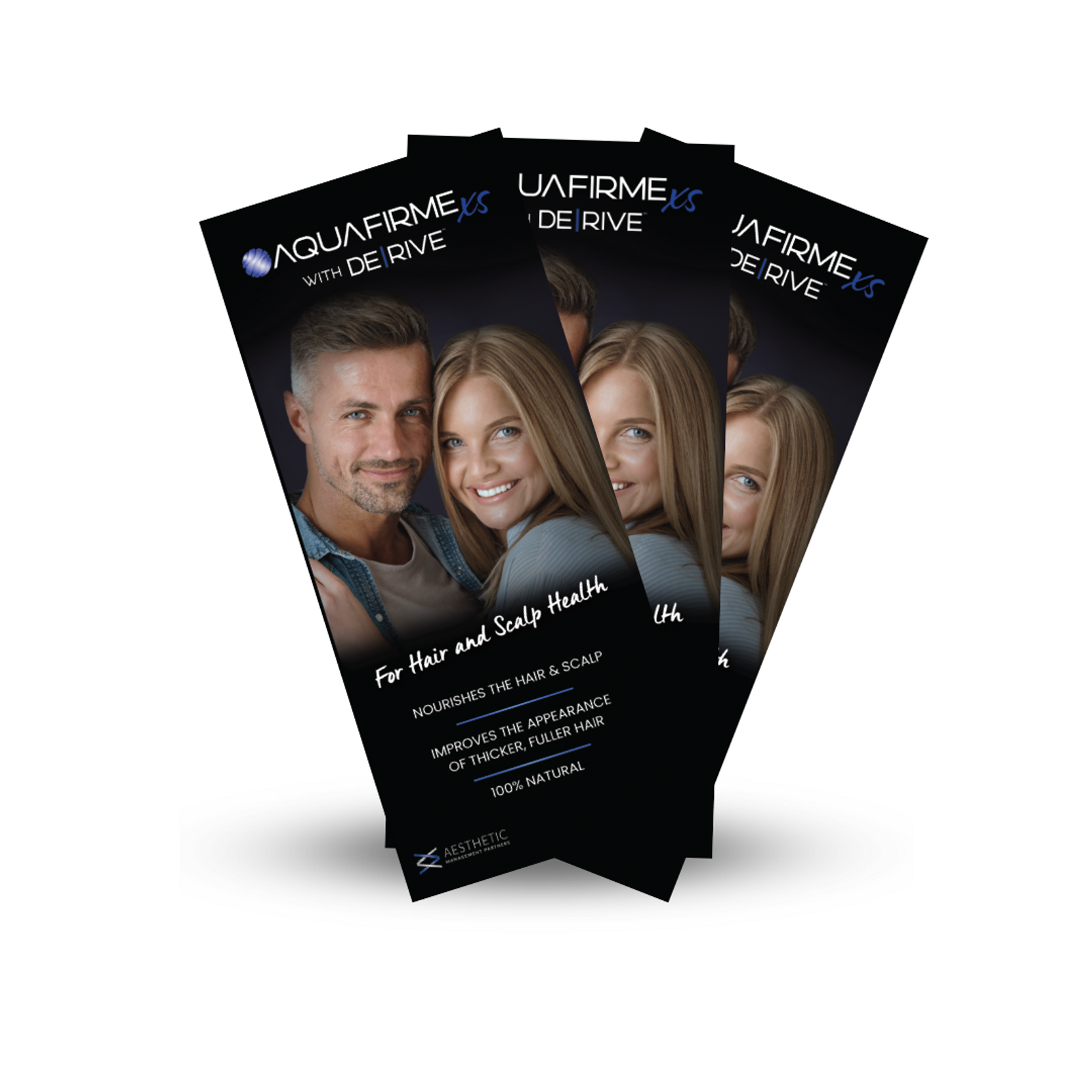 AquaFirmeXS with DE|RIVE Trifold Brochures