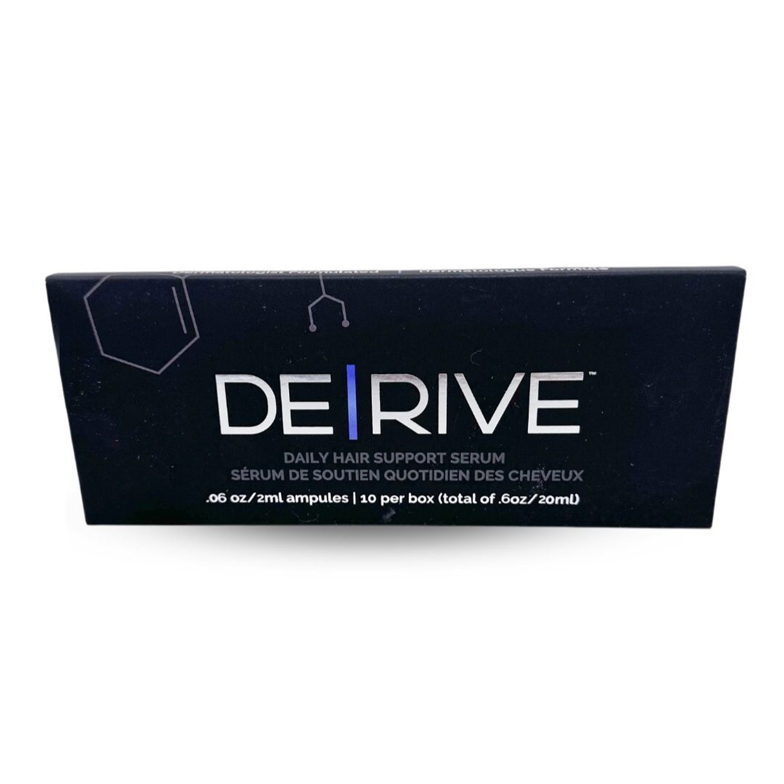 DE|RIVE Daily Hair Support Serum Travel Pack | Ampule Sleeves