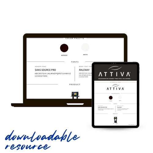 ATTIVA® Brand Guide, Images, & Logos (Download)