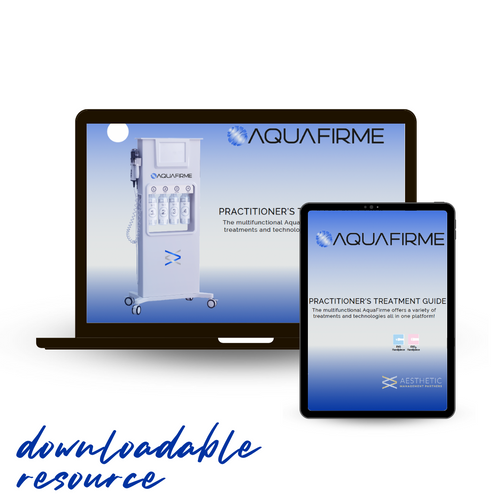 Downloadable AquaFirme Treatment Guide v5 | Digital Download