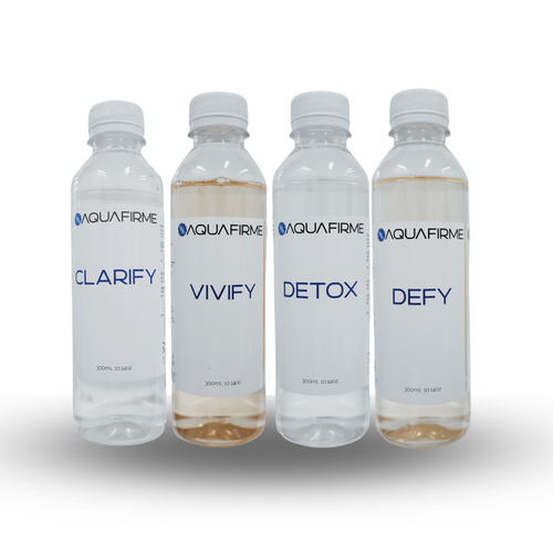 AquaFirmeXS Serums - CLARIFY, VIVIFY, DETOX, DEFY