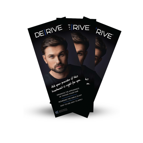 DE|RIVE | Male Trifold Brochures