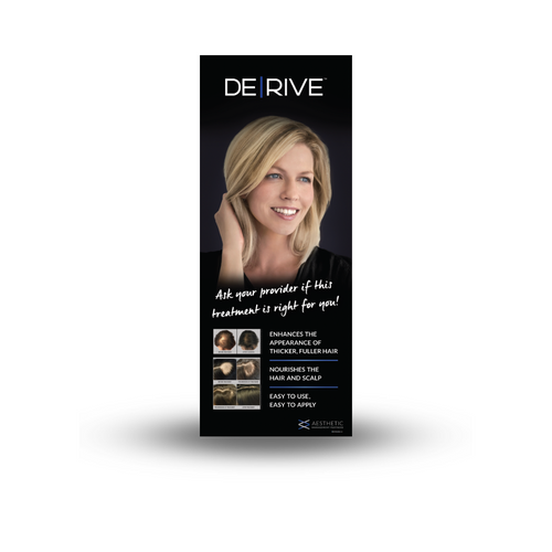 DE|RIVE | Female Banner Stand