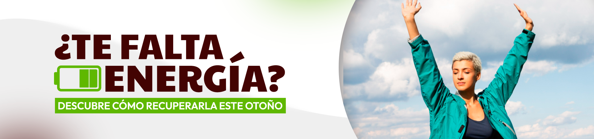 ¿Te falta energía? Descubre cómo recuperarla este otoño 